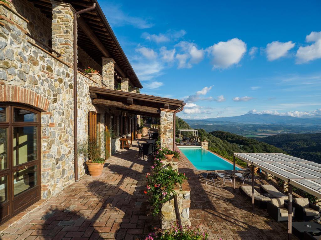 Poggio Alla Rocca Рокастрада Екстериор снимка