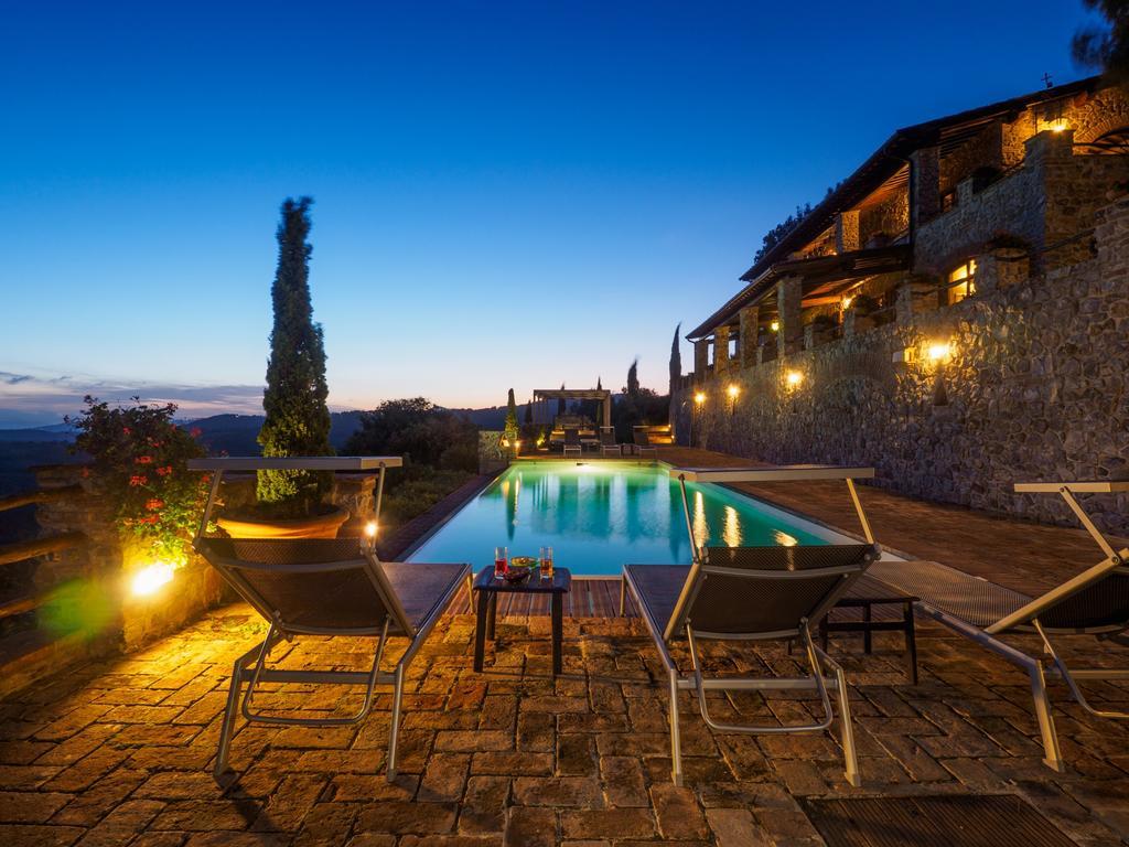 Poggio Alla Rocca Рокастрада Екстериор снимка