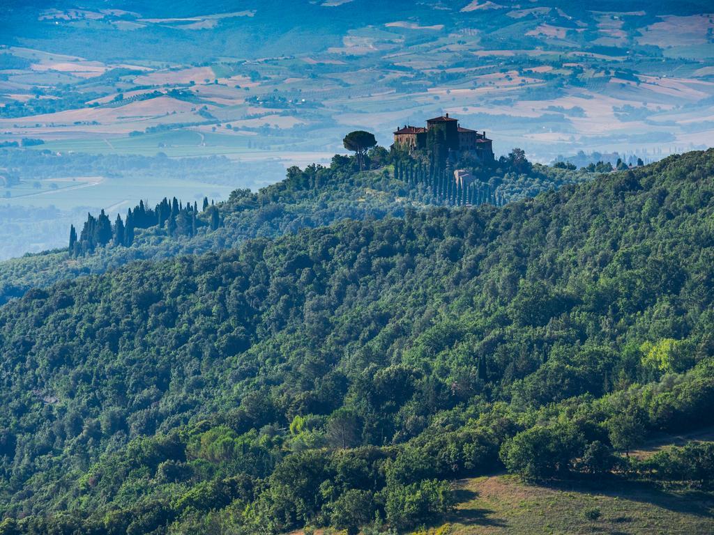 Poggio Alla Rocca Рокастрада Екстериор снимка