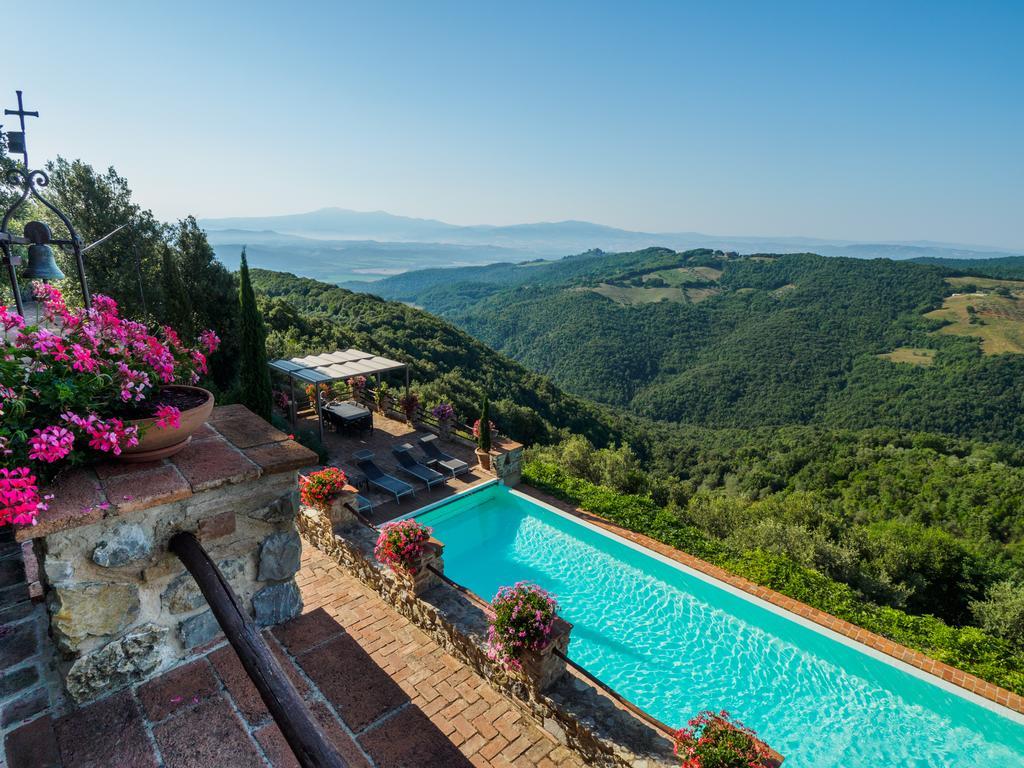 Poggio Alla Rocca Рокастрада Екстериор снимка