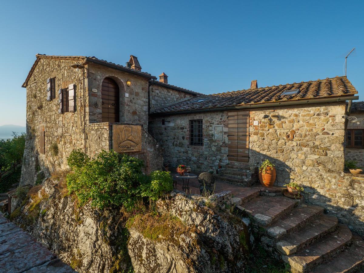 Poggio Alla Rocca Рокастрада Екстериор снимка